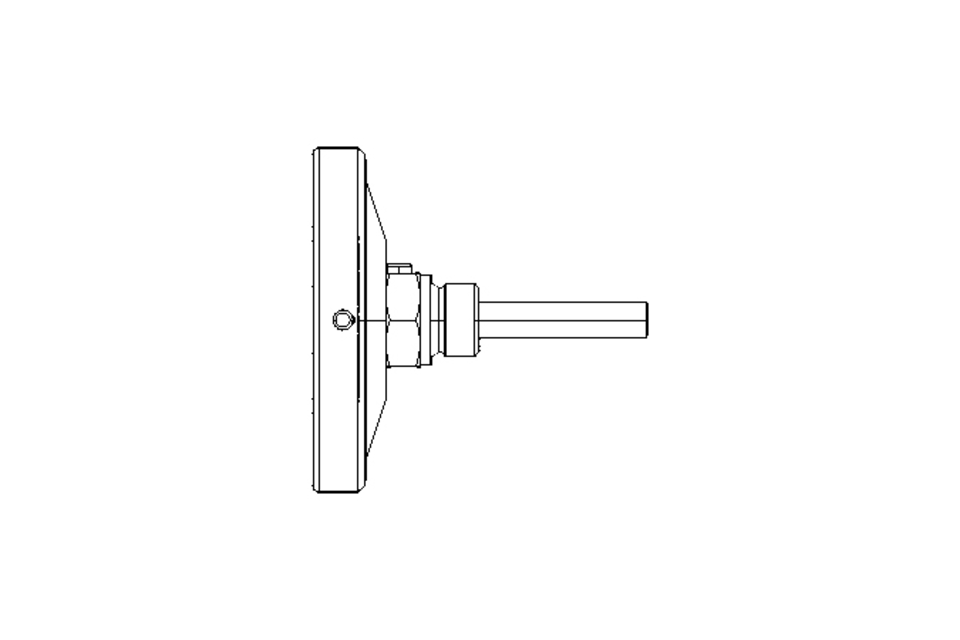 THERMOMETER SET A5209+5209L 0-200°C