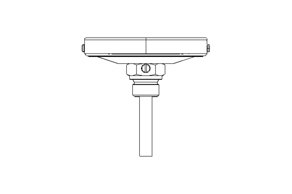 THERMOMETER SET A5209+5209L 0-200°C