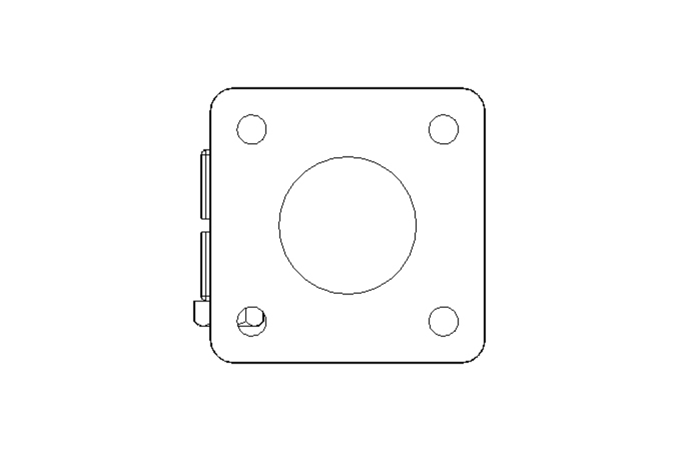 BASE CLAMPING PIECE FS-30