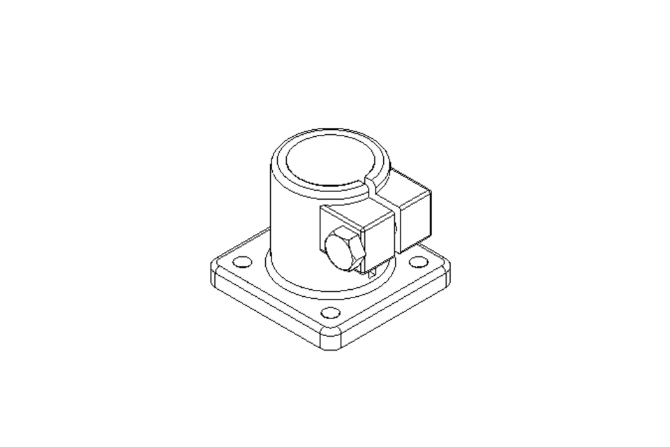 BASE CLAMPING PIECE FS-30