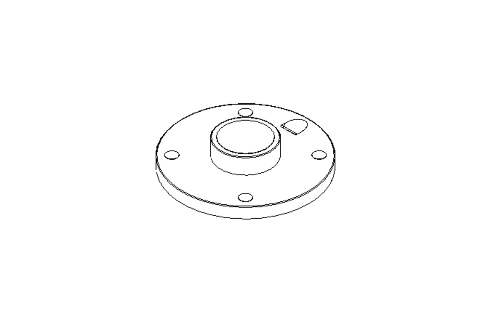 Cuscinetto flangiato RMEY 70x215x74,6