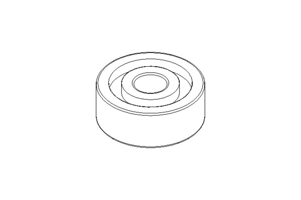 Rillenkugellager 624 2Z 4x13x5