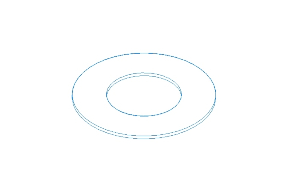 Flange seal DN32 DIN2690