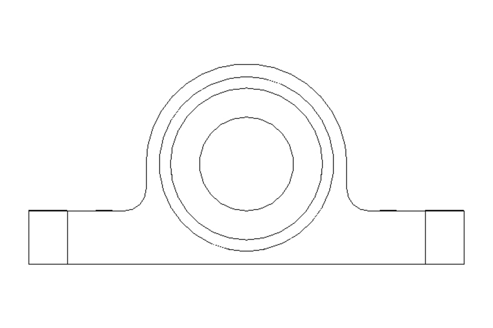 Stehlager KSTM 30x64x37