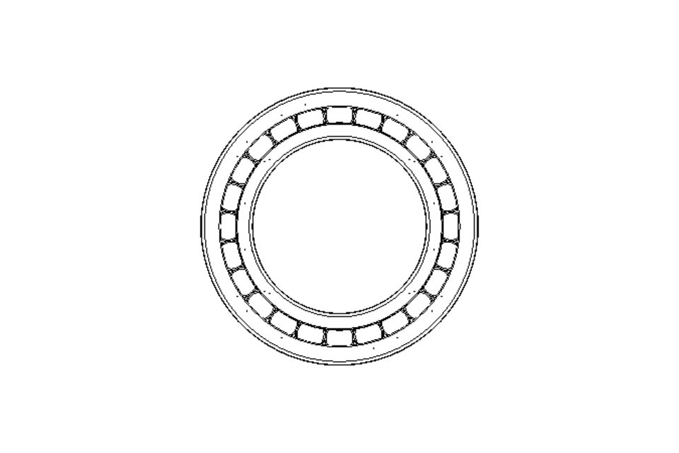 Cylindr. roller bearing NCF3012BV 1row