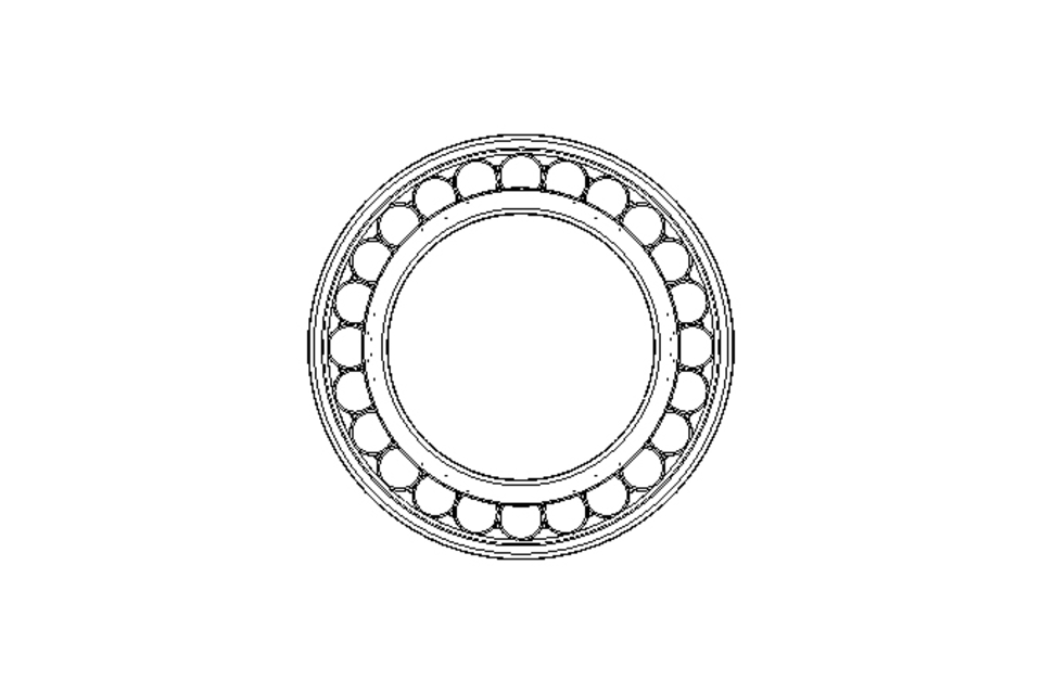 Cylindr. roller bearing NCF3012BV 1row