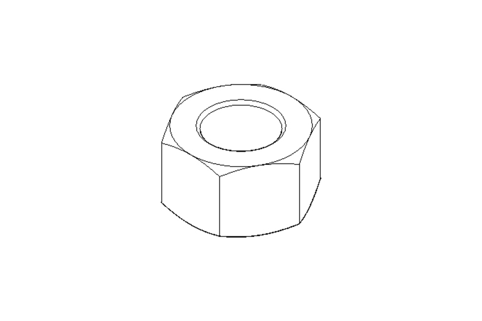 Écrou hexagonal M20 ST DIN934