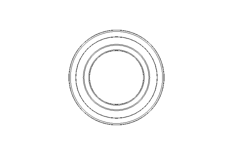 Spherical roller bearing 22216 E 80x140