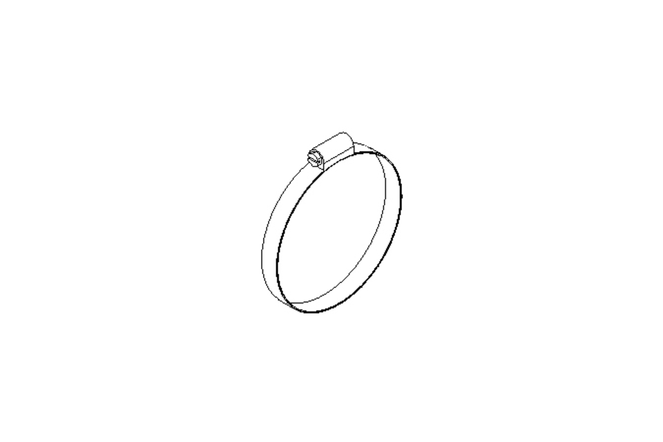 Hose clamp D=167-202 B=20