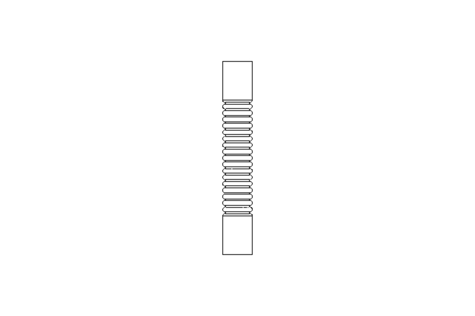 Soufflet L=120 d=15 DN15