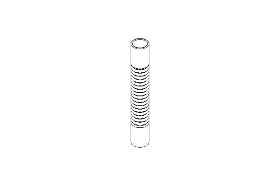 Soufflet L=120 d=15 DN15