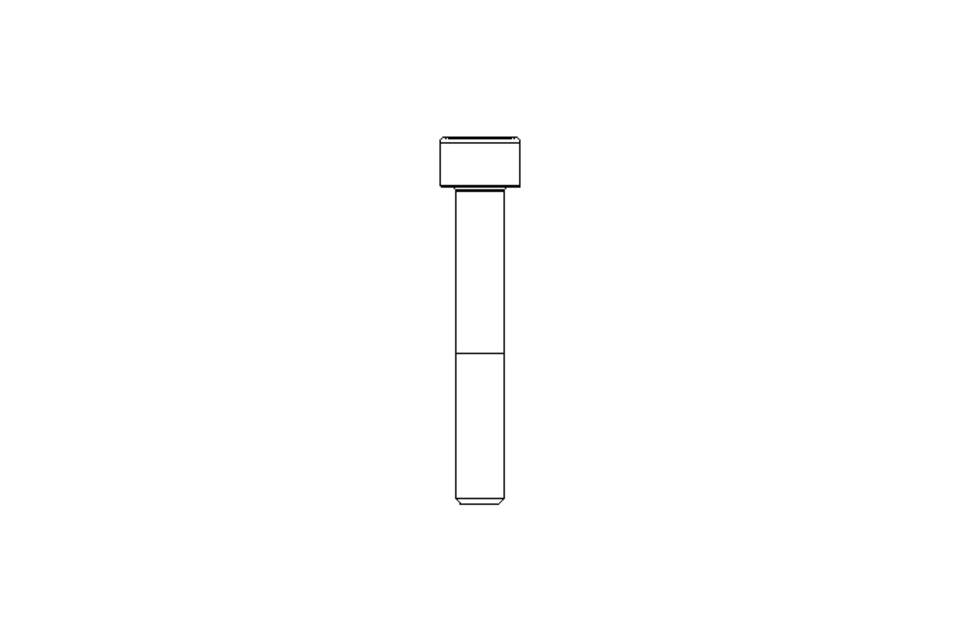 Tornillo de cab.cilínd. M6x40 10,9