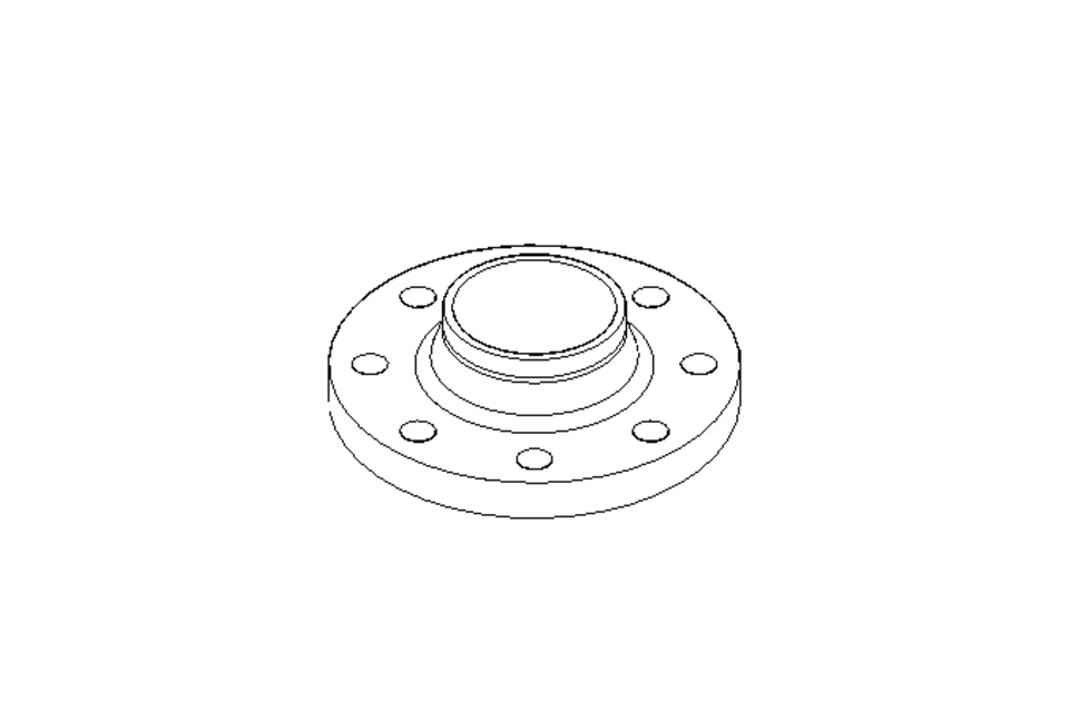 FLANGIA DN80 PN40 C22.8 DIN EN 1092-1