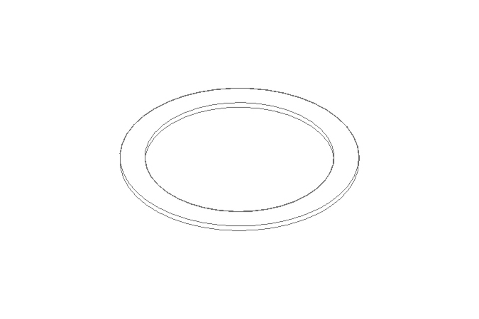 Sealing ring 50x63x1.5 EPDM