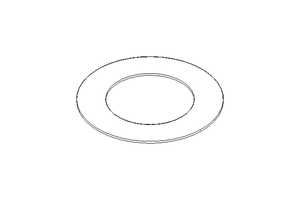 Flange seal DN65 DIN2690