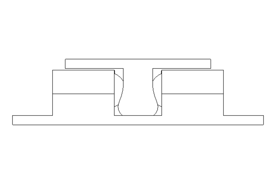 DOUBLE BALL SPRING BOLT 263-9004