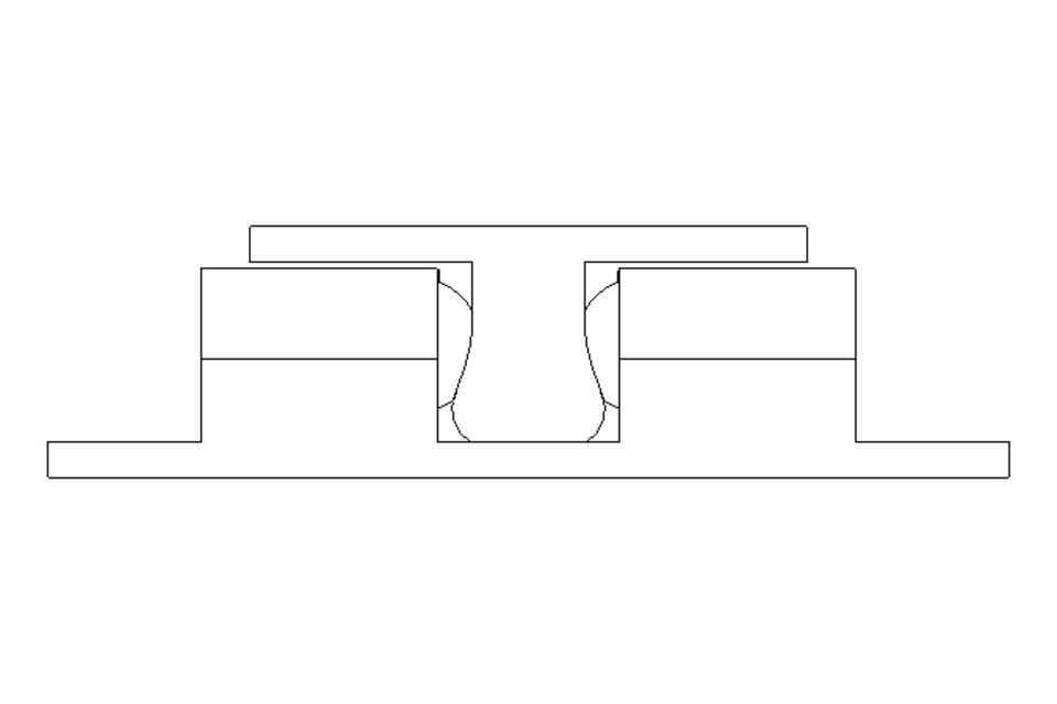 DOUBLE BALL SPRING BOLT 263-9004