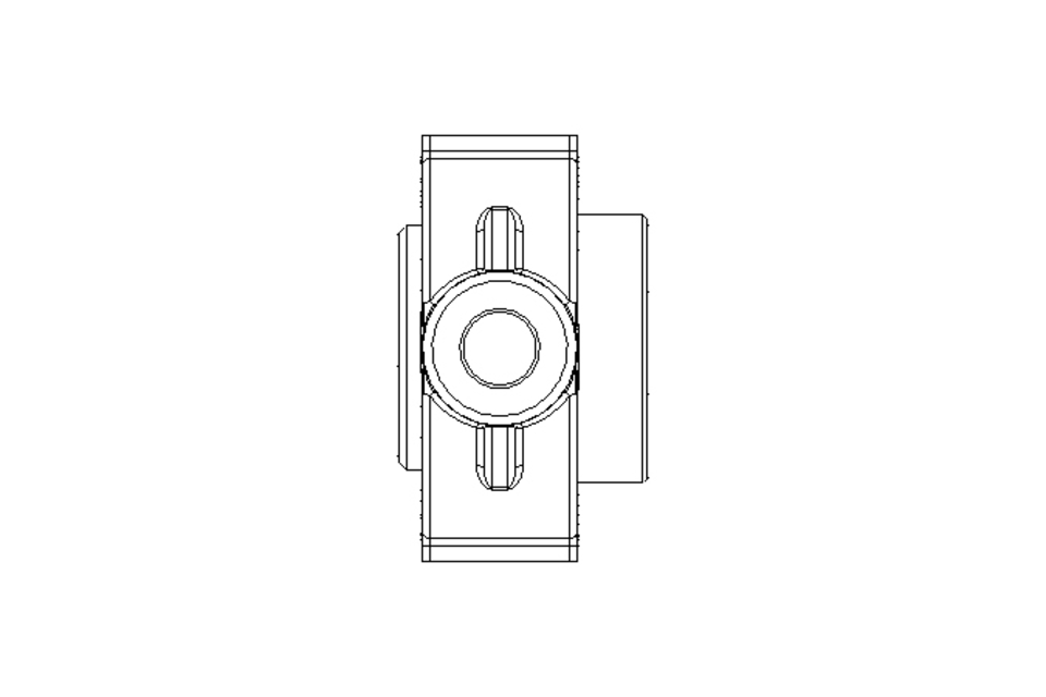 Tension bearing housing unit RHE 50x145