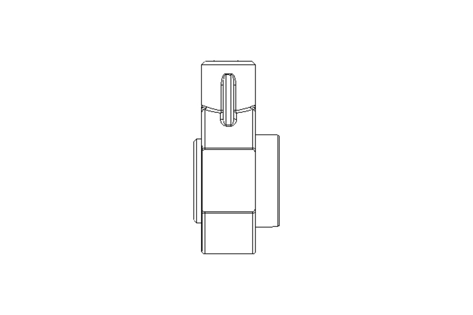 Tension bearing housing unit RHE 50x145