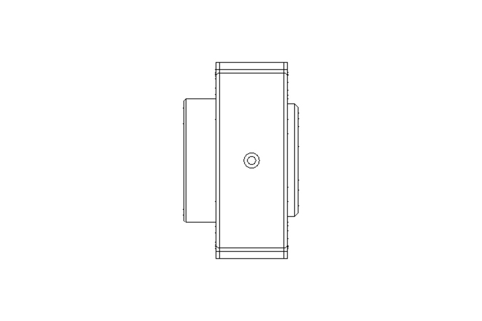 Tension bearing housing unit RHE 50x145