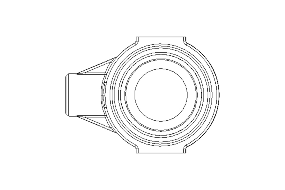 Tension bearing housing unit RHE 50x145