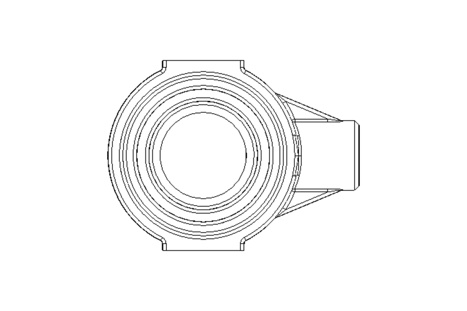 Tension bearing housing unit RHE 50x145