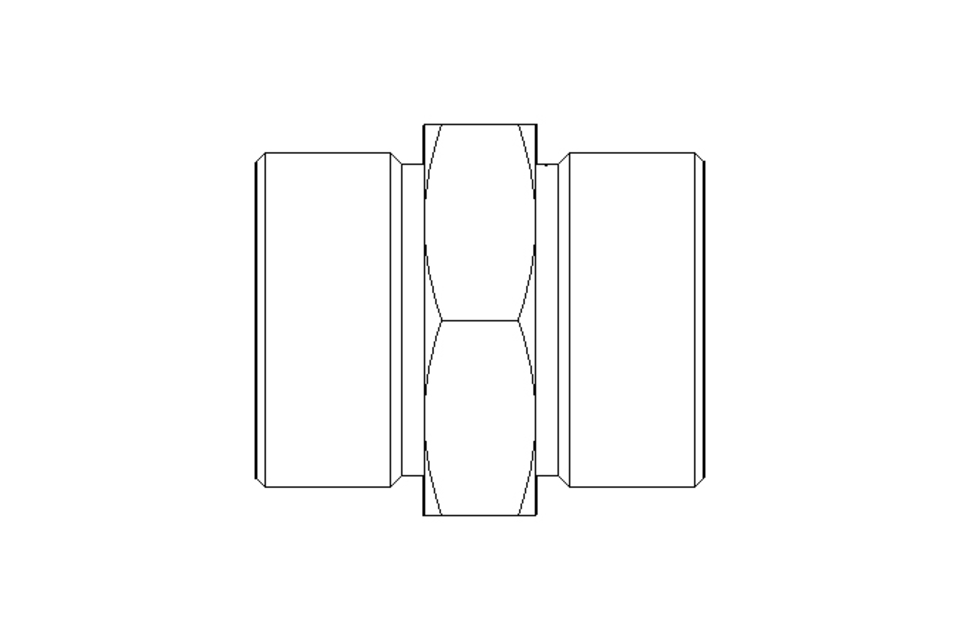 Doppelnippel A32BM-32BM 2