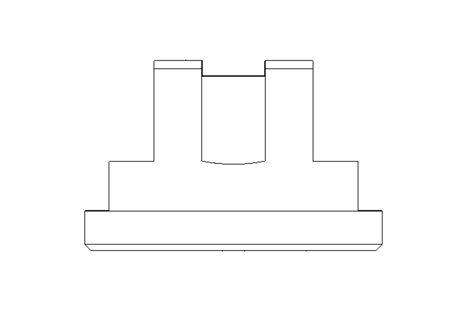 BLOWING NOZZLE WITH ELONGATED ORIFICE