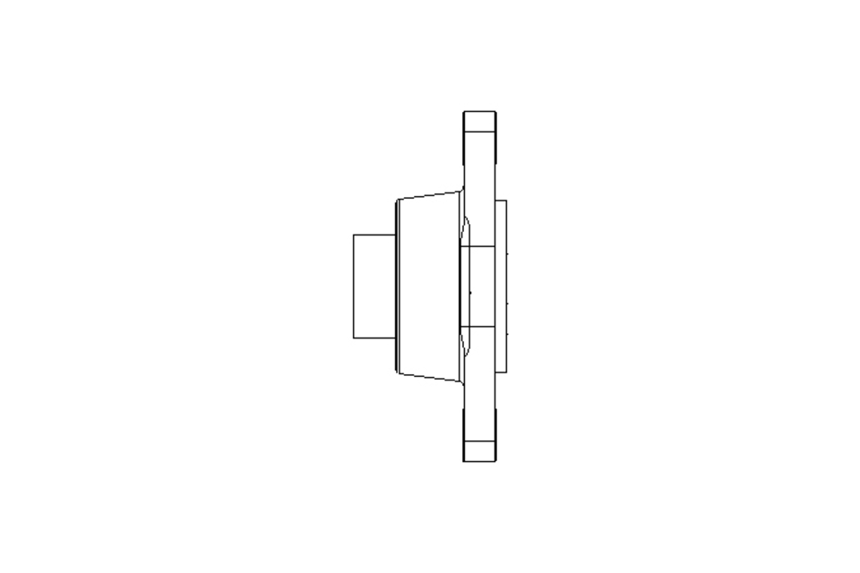 Cuscinetto flangiato RCJTZ KRR-B 20x60,5