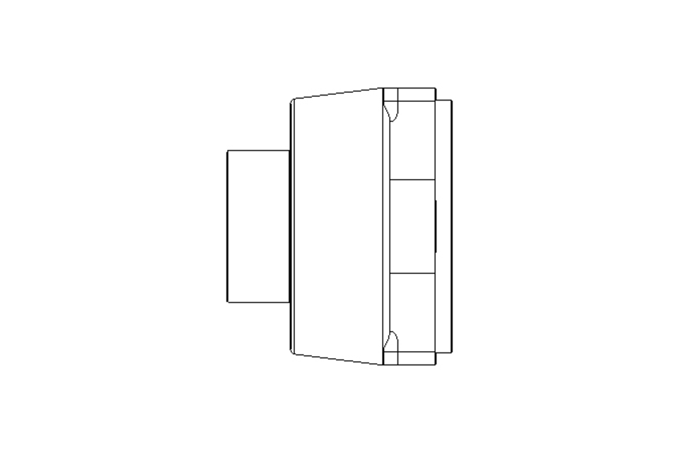 Cuscinetto flangiato RCJTZ KRR-B 20x60,5