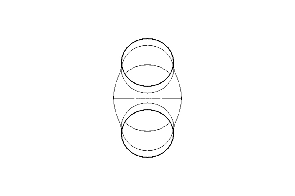 Hosenrohr 160/125/125