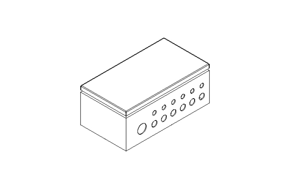 JUNCTION BOX CPL. SS