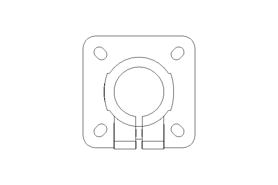 Klemmstück D=40 B=70