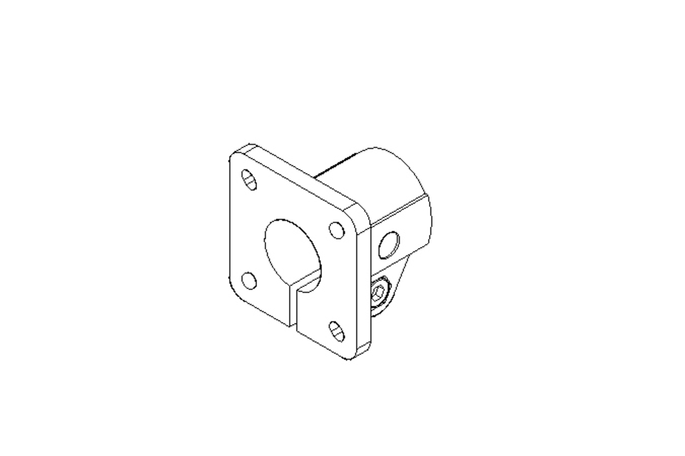 Klemmstück D=40 B=70