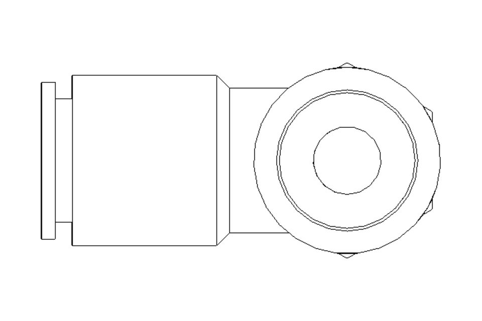 TUBE DE DISTRIBUTION À VIS, 2X