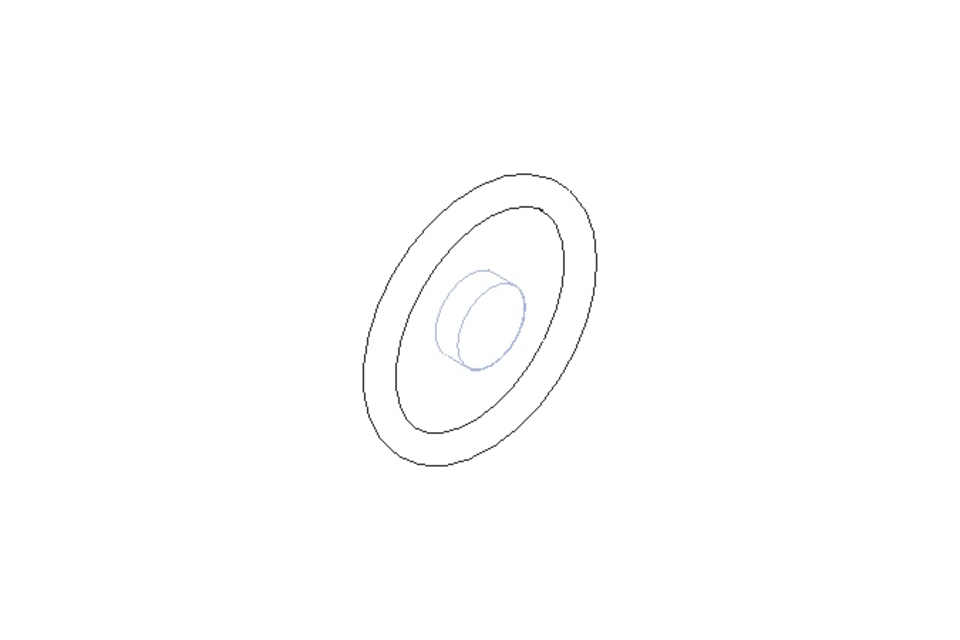 O-ring 8x1 EPDM peroxide 70SH