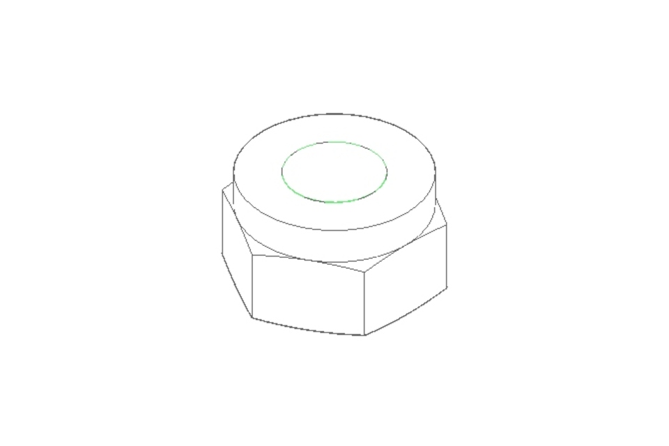 Écrou hexagonal M8 A2 DIN985