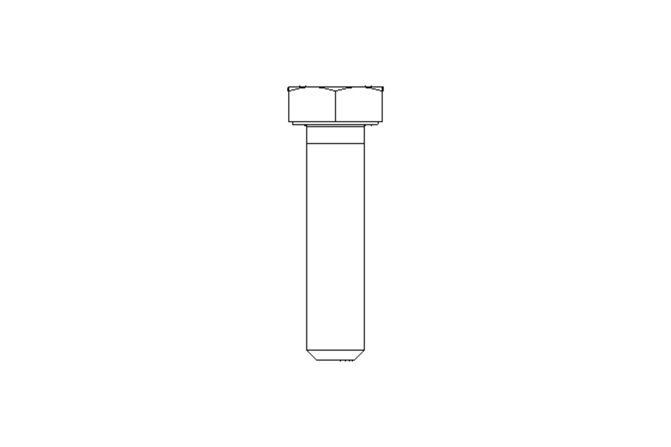 Vite a testa esagonale M6x25 A2 70