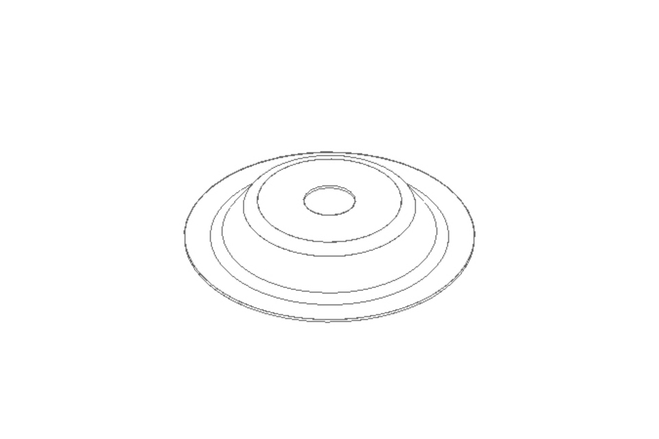 Membran D=50 L/H=8 EPDM