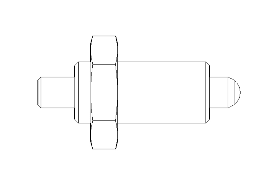 INDEX BOLT GN613-5-GK-NI