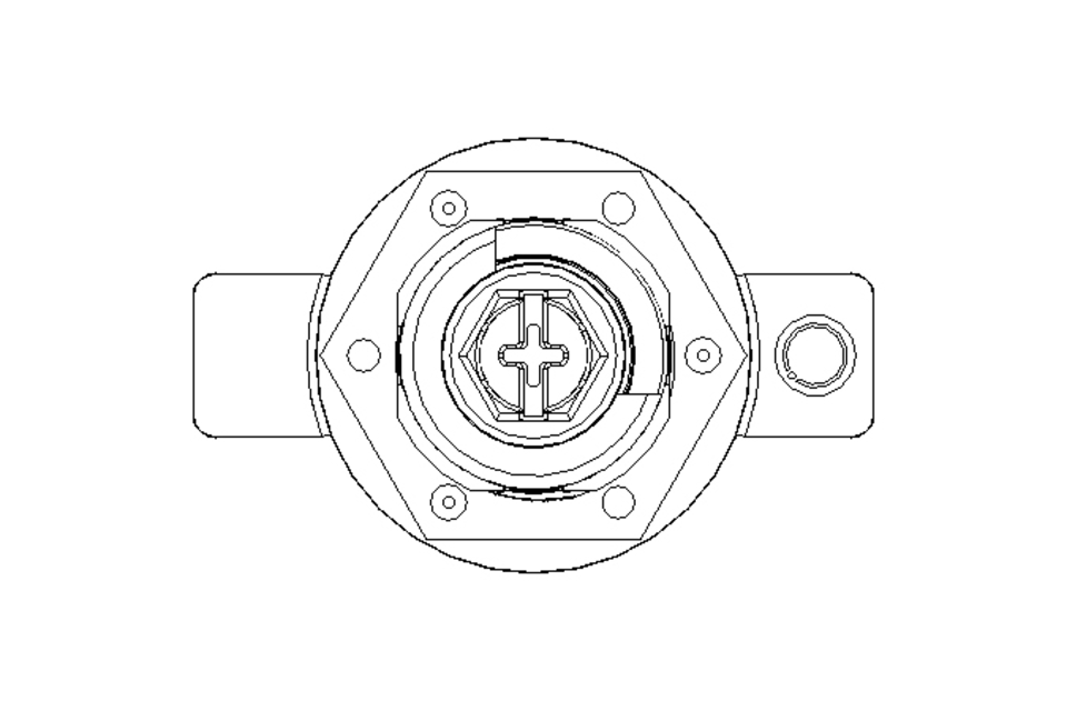 Sash fastener