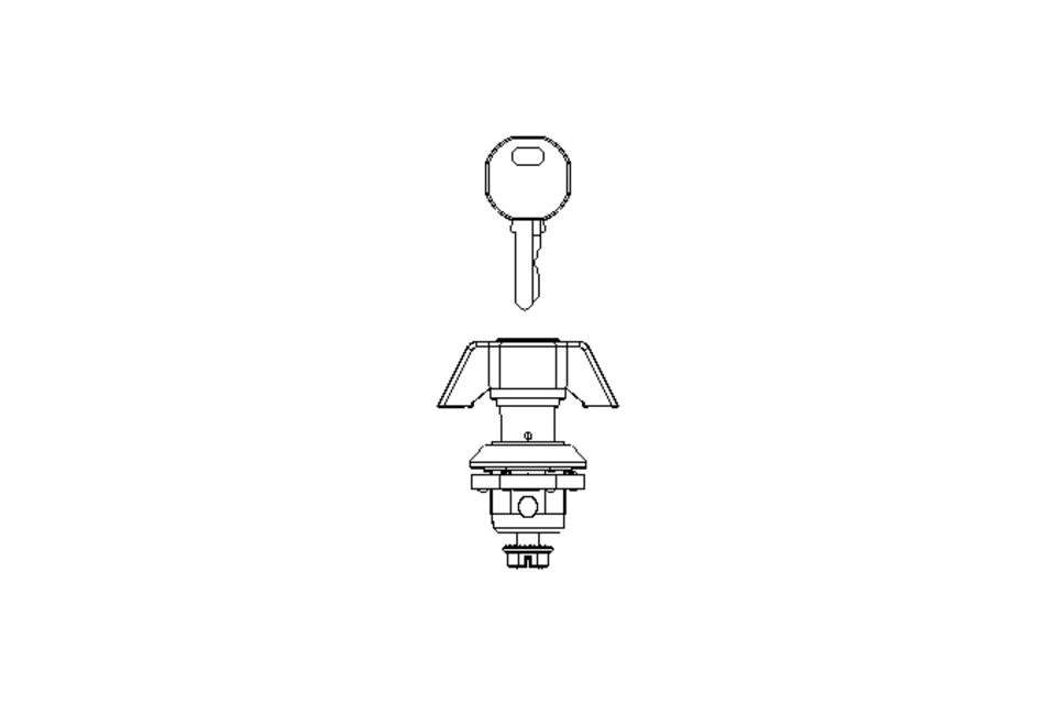 Sash fastener