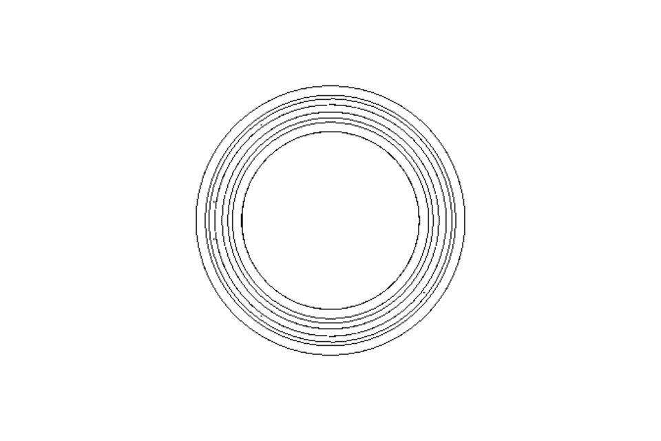 Membrane/diaphragm D=57.2 L/H=10.2 EPDM