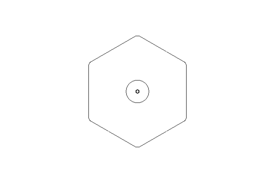 Nozzle 296 drilled