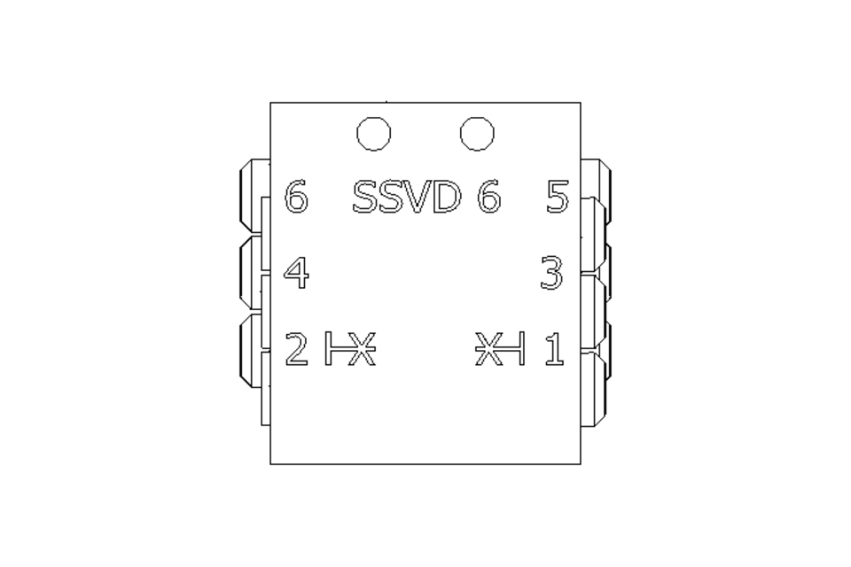 DISTRIBUTOR SSVD 6