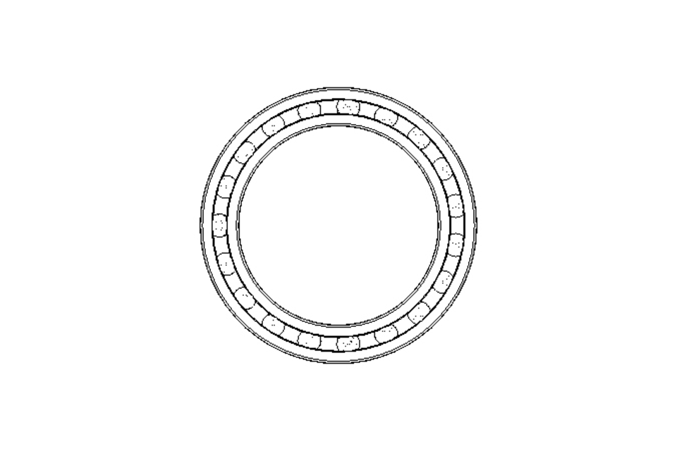 Rolamento de esferas 61924 120x165x22