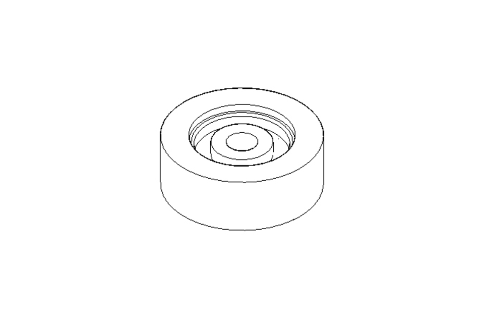 HYBRID CAM ROLLER 6X30.5X11 CXSLR0630