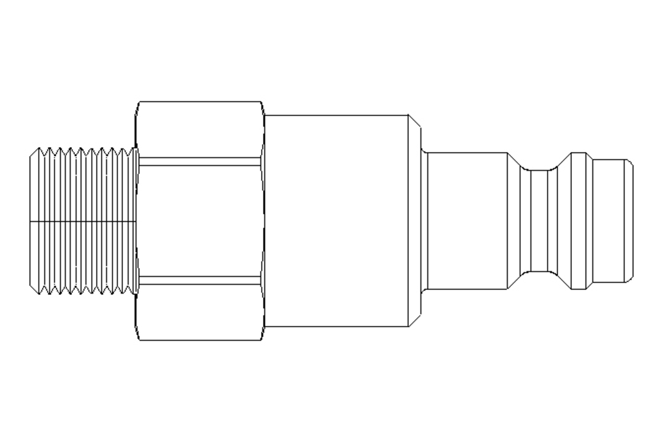 LOCKING FITTING SERIES 21KL  21SLAW10MPN