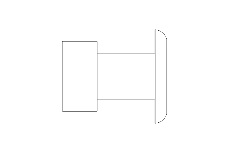 Rebite ISO 15983 A 4x8