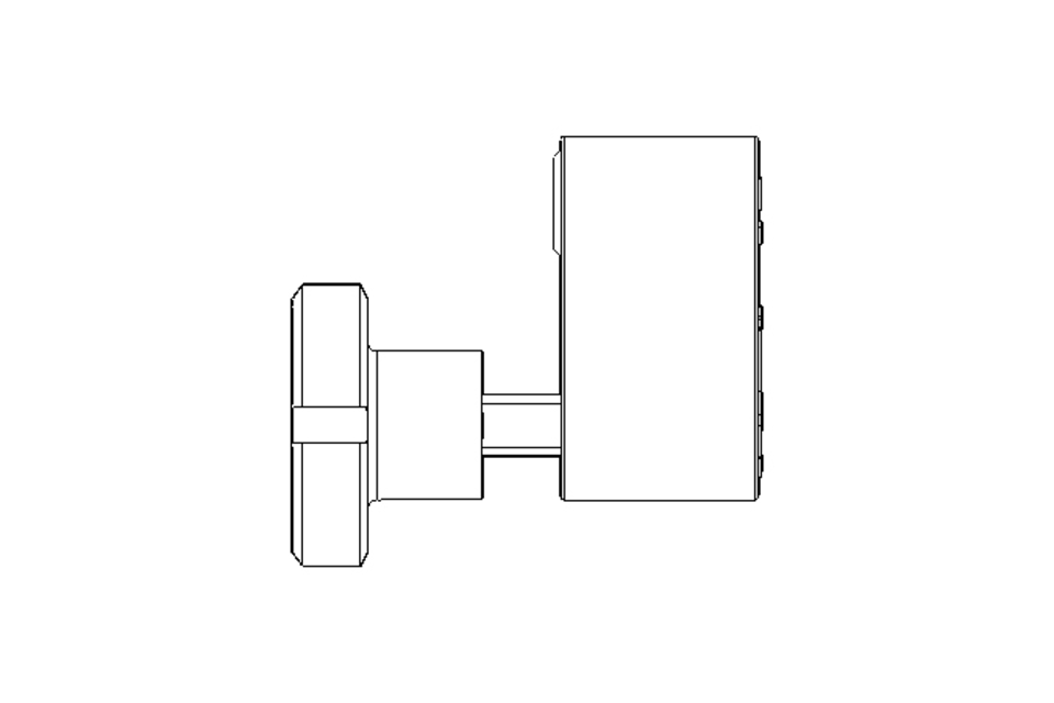 Manometro 0-25 MDM7310